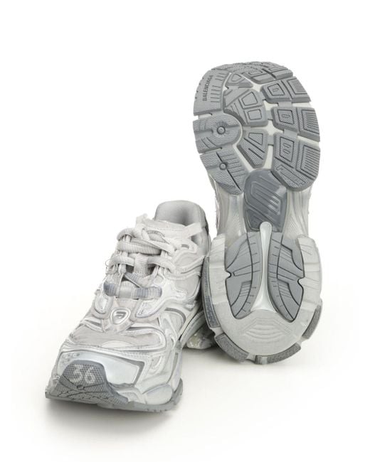 Balenciaga White "runner 2.0" Sneakers
