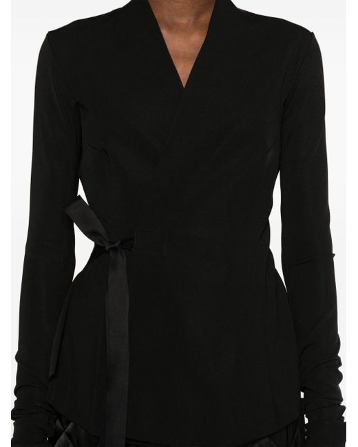 ブルゾン Rick Owens Hollywood Shrug Rick Owens Hollywood Jackets in Black | Lyst