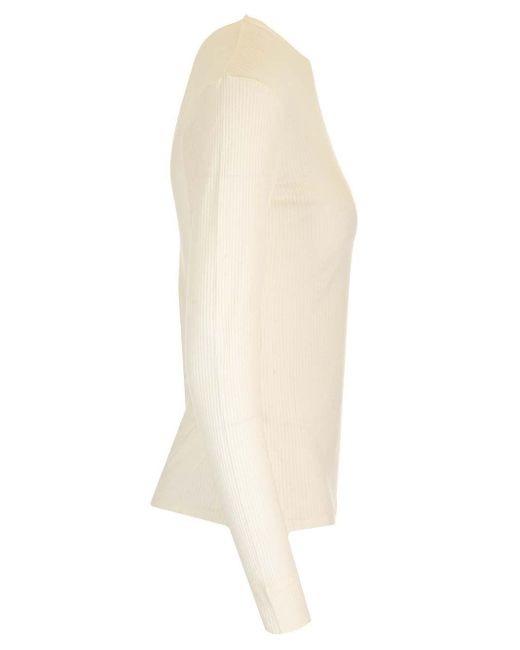 Loulou de Saison White "ortigia" Shirt