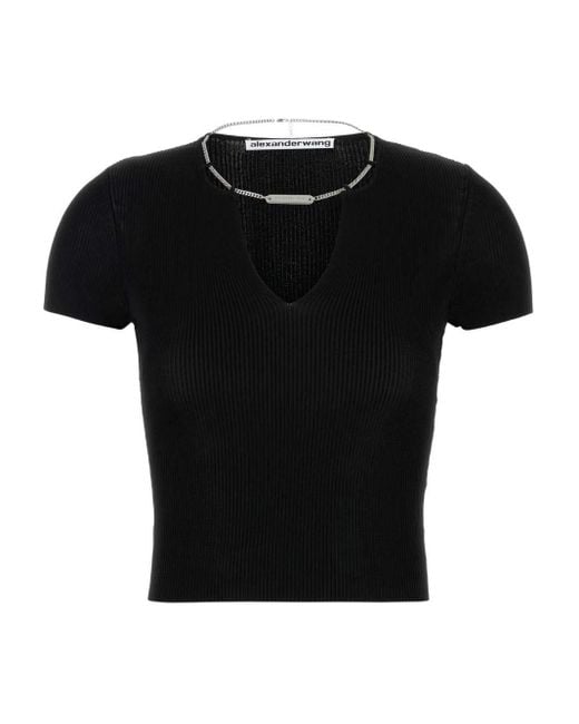 Alexander Wang Black Pullover With Tag