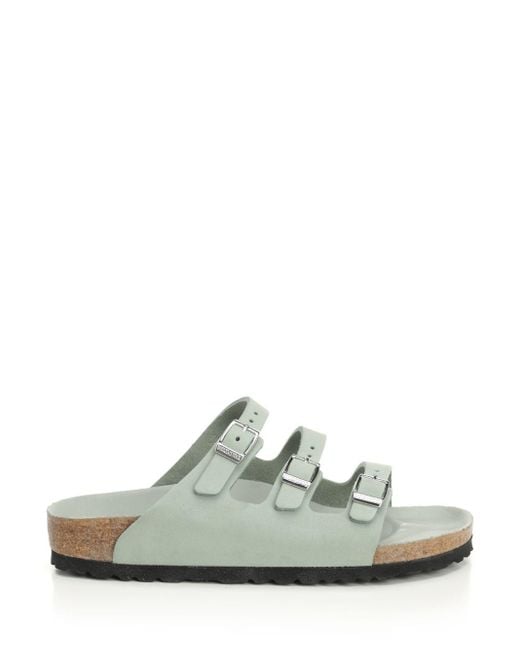 Birkenstock Green "florida" Sandals