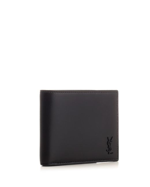 Saint Laurent Black "monogram" Wallet