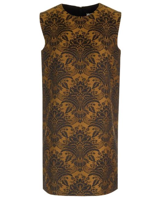 Max Mara A-Line Sleeveless Dress Dresses | Lyst