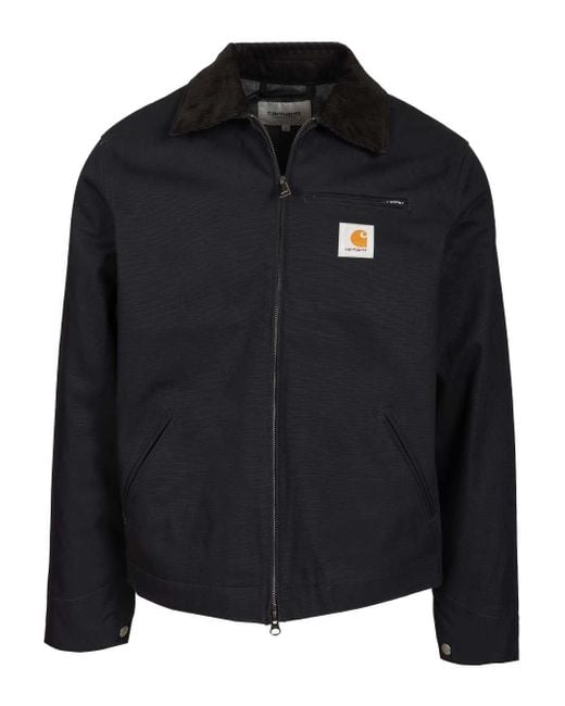 Carhartt Black Winter "detroit" Jacket for men