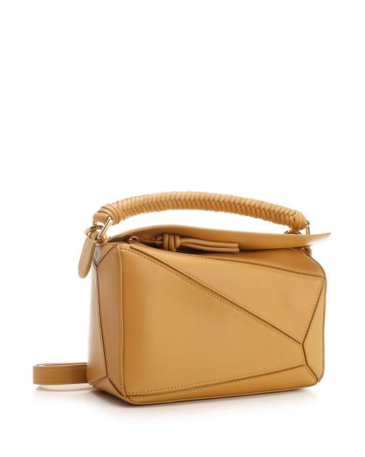 Loewe Brown "puzzle" Small Handbag