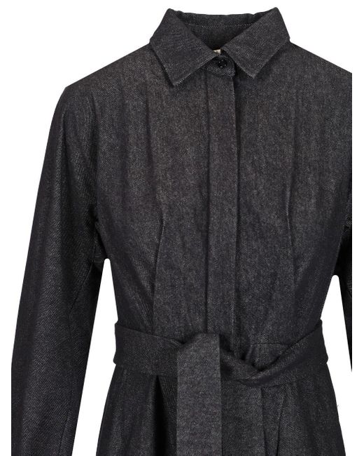 Max Mara Blue 'Aller' Dress