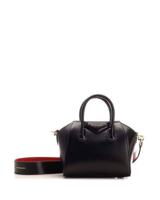 Givenchy Black "antigona" Toy Handbag