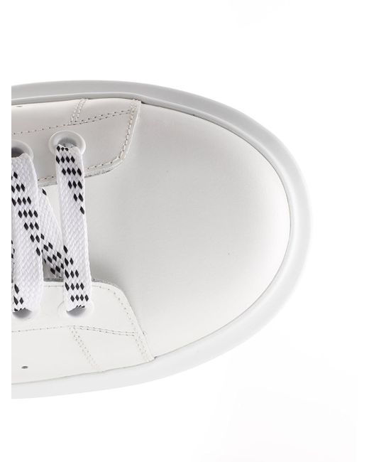 Alexander McQueen "oversize" Sneaker With White Heel Tab