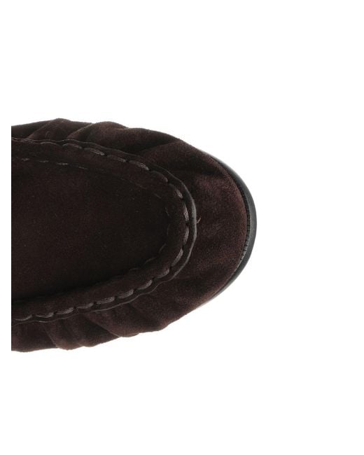Saint Laurent Black "le Loafer" Moccasins