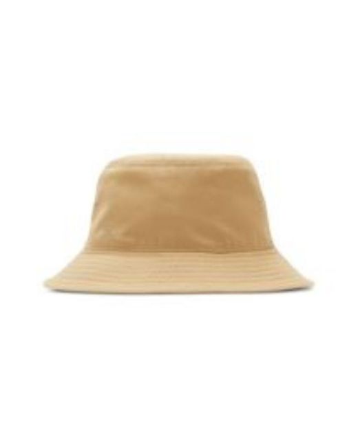 Burberry Natural Bucket Hat