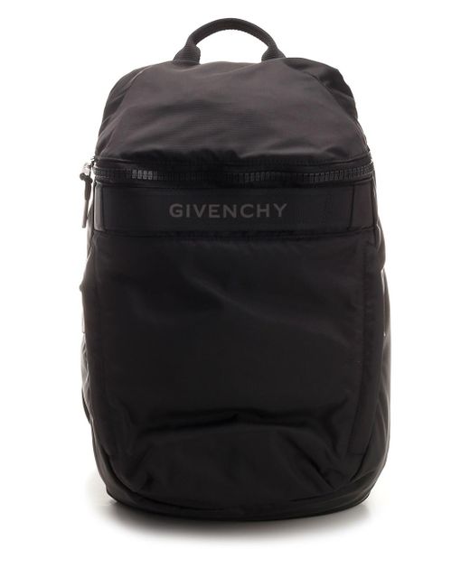 Givenchy Black G-trek Backpack for men