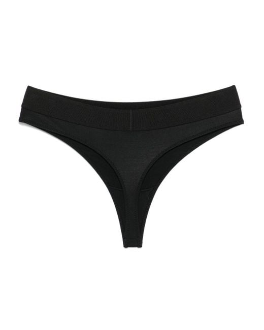 Tom Ford Black Underwear Panties