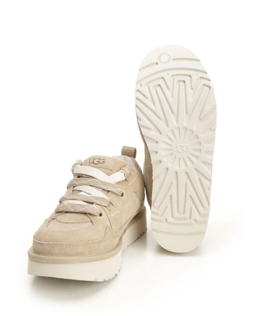 Ugg Natural "lo Lowmel" Shoe