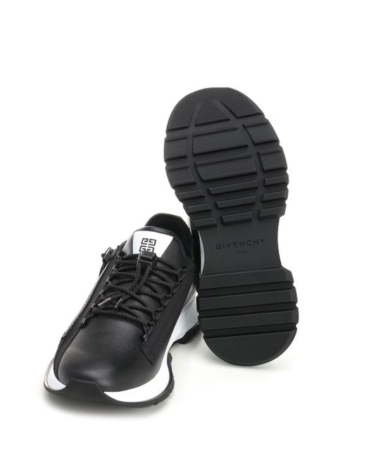 Givenchy Black "spectre" Sneaker