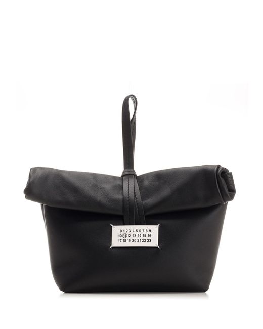 Maison Margiela Black "clutch" Handbag