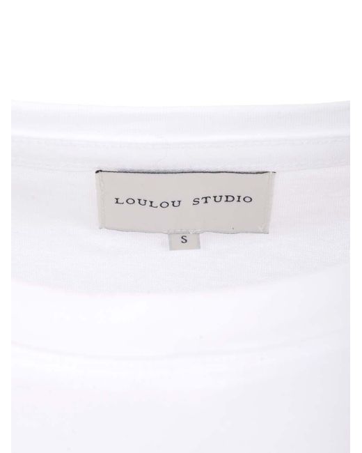 Loulou de Saison White Boxy Fit