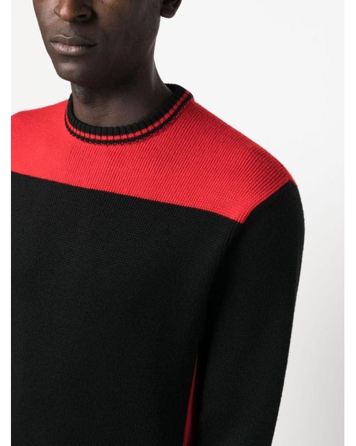 Bicolor Sweater-