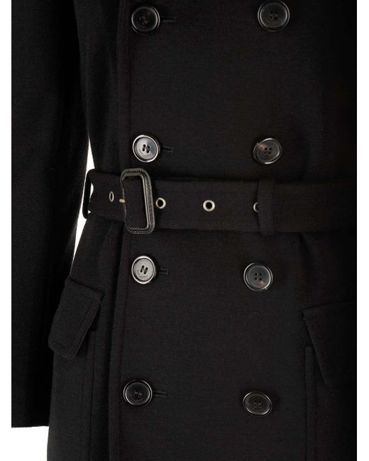 Saint Laurent Black "saharienne" Jacket