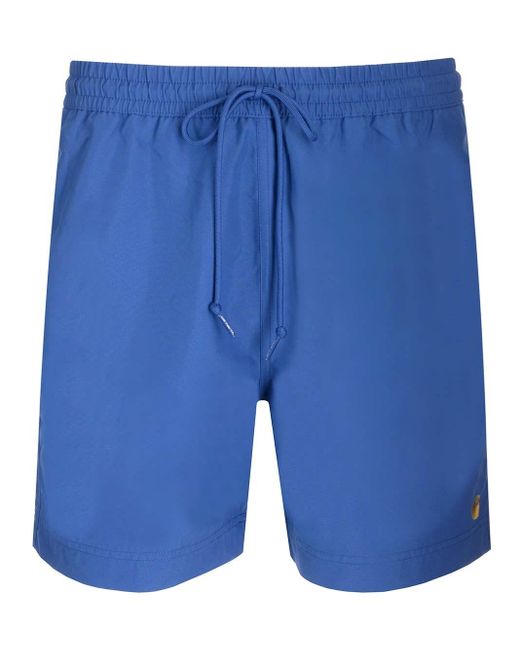 Carhartt Blue Swim Shorts for men