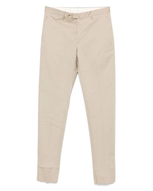 Tagliatore Natural Prince Of Wales Trousers for men