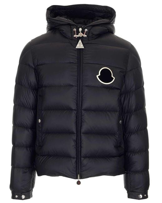 極美品☆MONCLER☆モンクレール☆ 「SASSIERE GIUBBOTTO」 Moncler Sassiere Giubbotto Down Jacket White - Size 7