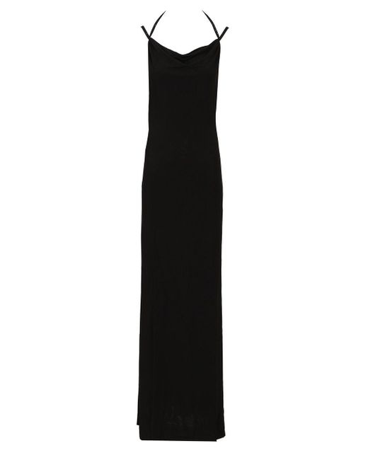ワンピース Marine Serre Backless Dress Marine Serre Backless Dress Dresses in Black | Lyst
