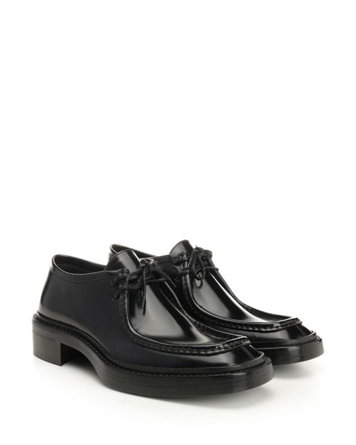 Saint Laurent Black "harvey" Derby