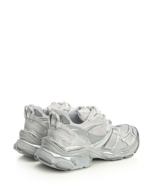 Balenciaga White "runner 2.0" Sneakers