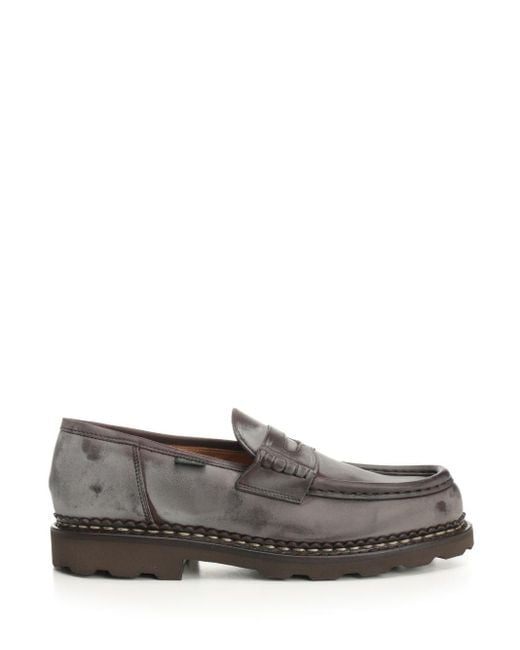 Paraboot Gray "reims" Moccasin