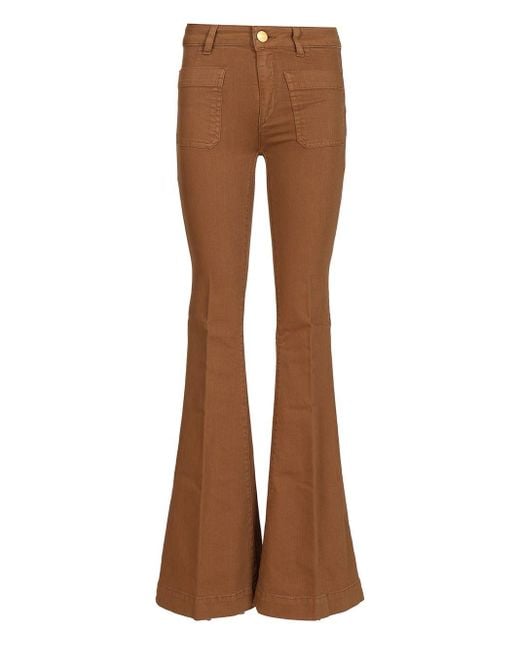 Seafarer Brown Delphine Trousers