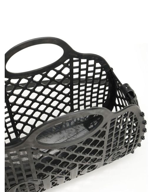 Chloé Black "chloé Cage" Tote Bag