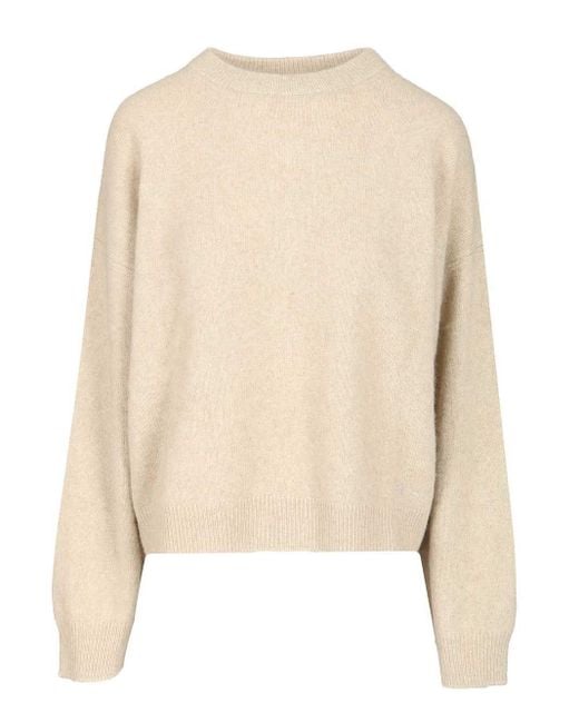 Loulou de Saison Natural "tristan" Yak Blend Sweater