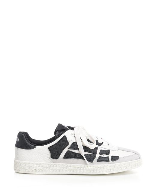 Amiri White "pacific Bones" Sneaker