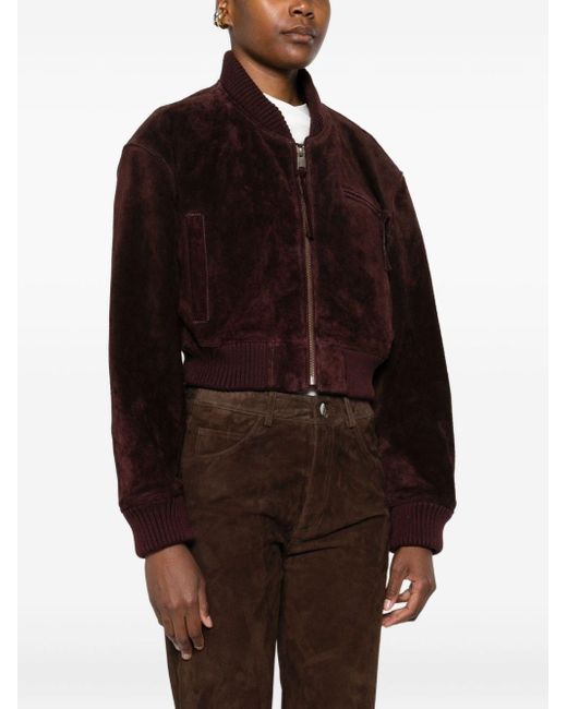 Arma Brown Elettra Suede Jacket