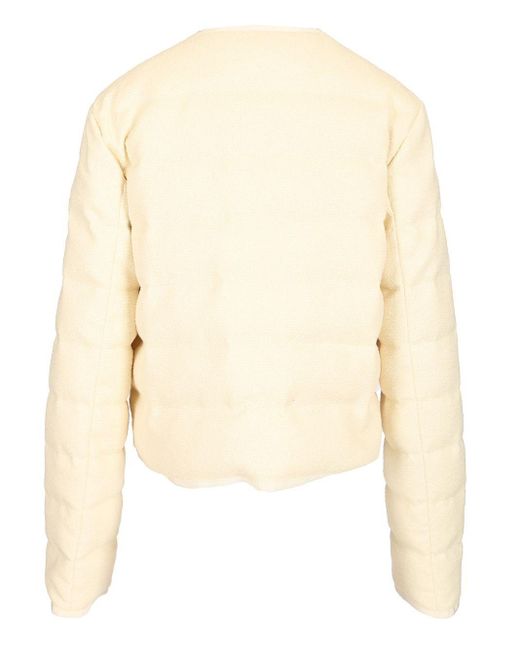 Moncler Natural Laly Short Down Jacket