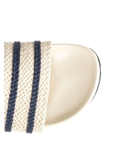 Adidas White Wales Bonner "adilette" Slipper