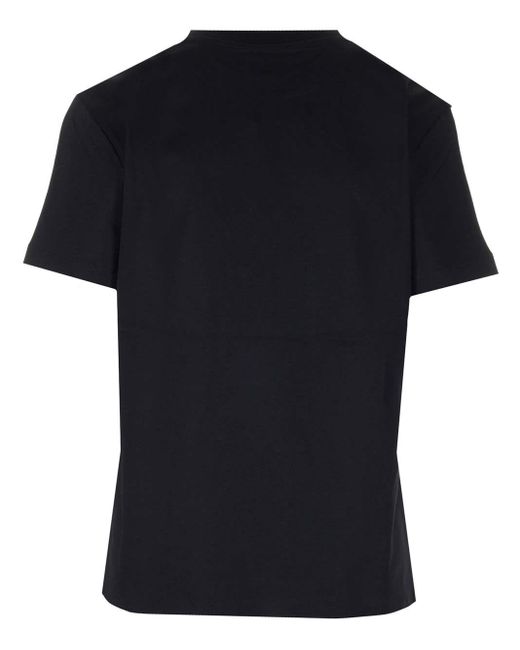 Patou Black Organic Cotton T-shirt