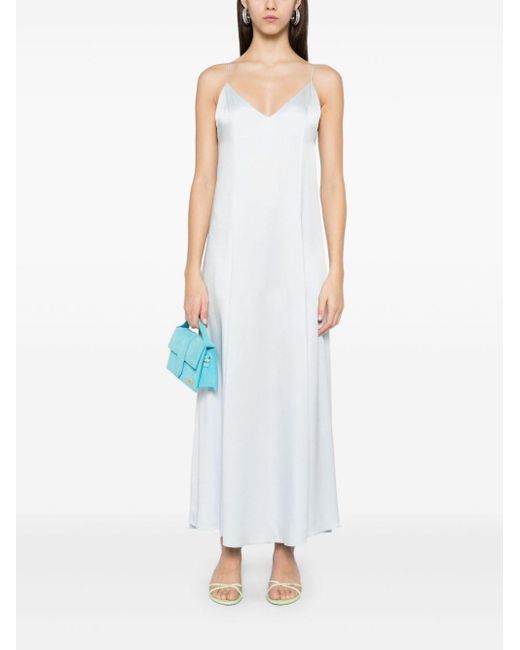 Forte Forte White Long Slip Gown