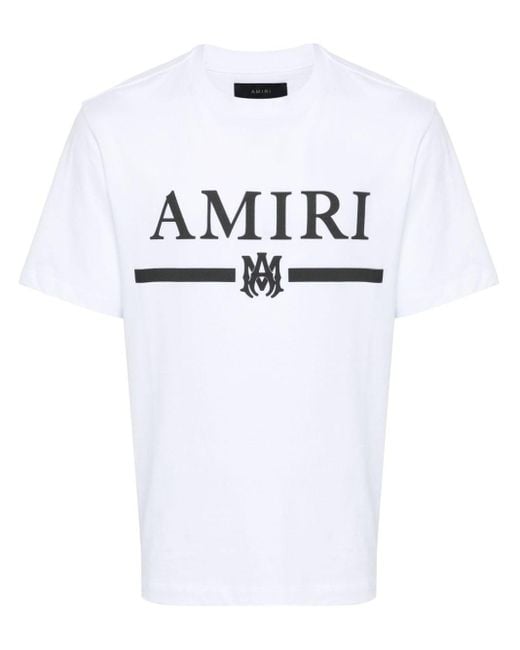 Amiri White Regular Fit T-shirt