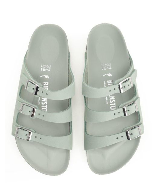 Birkenstock Green "florida" Sandals