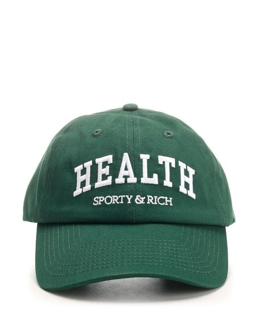 Sporty & Rich Forest Green Baseball Cap | Lyst