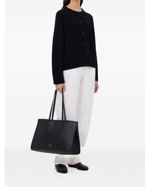 Loulou de Saison Black "aidar Lds" Cashmere Blend Cardigan