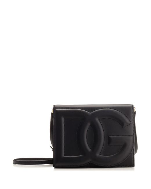 Dolce & Gabbana Black Dg Cross-body Bag