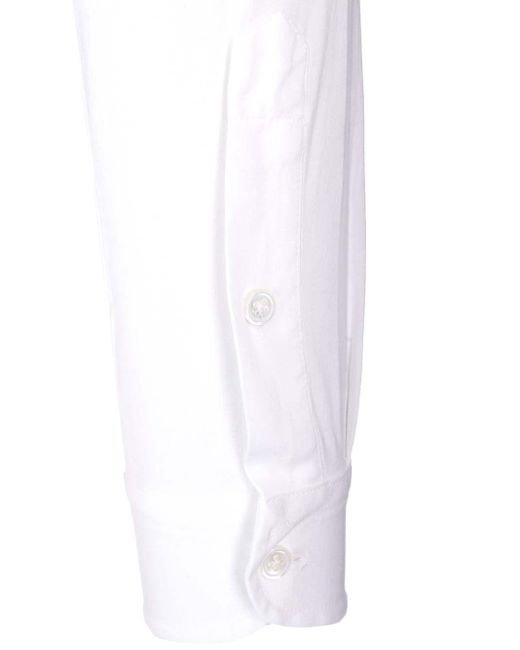 Al Duca D'aosta White Jersey Shirt for men