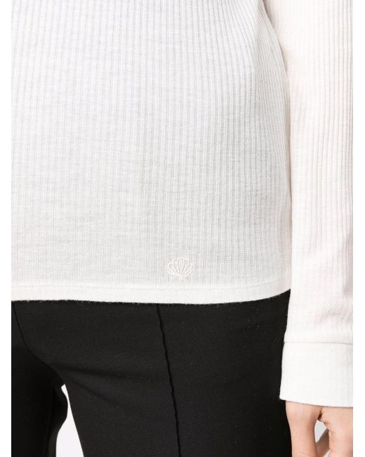 Loulou de Saison White "ortigia" Shirt