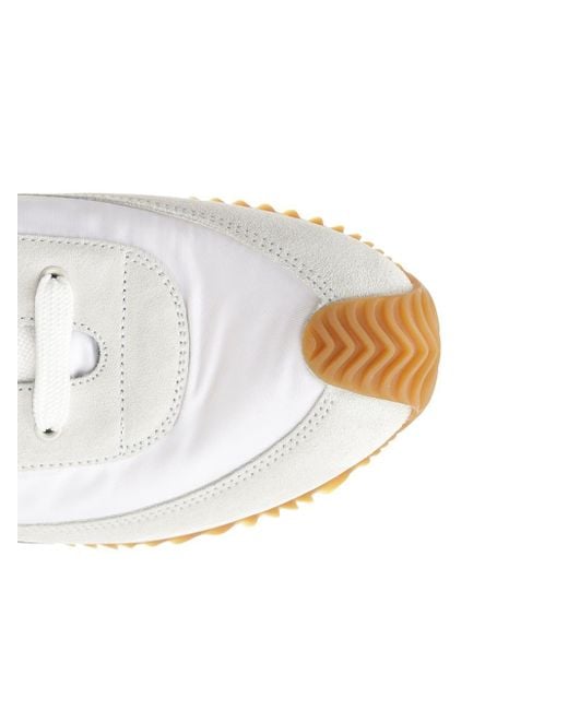 Loewe Green "flow Runner 2.0" Sneakers