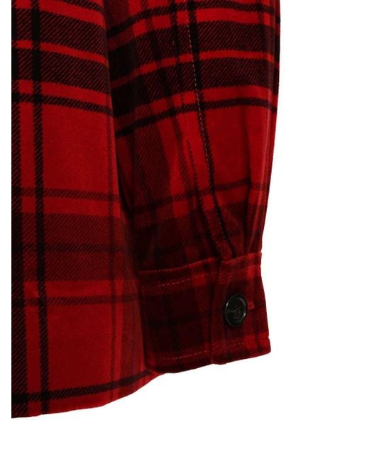 Saint Laurent Red Coats