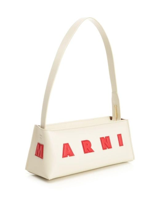 Marni Pink Museo Baguette Bag