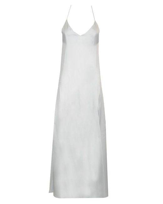 Forte Forte White Long Slip Gown