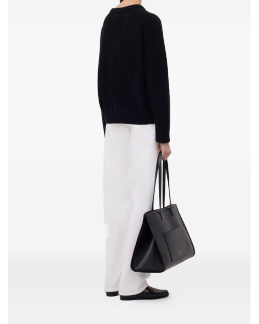 Loulou de Saison Black "aidar Lds" Cashmere Blend Cardigan